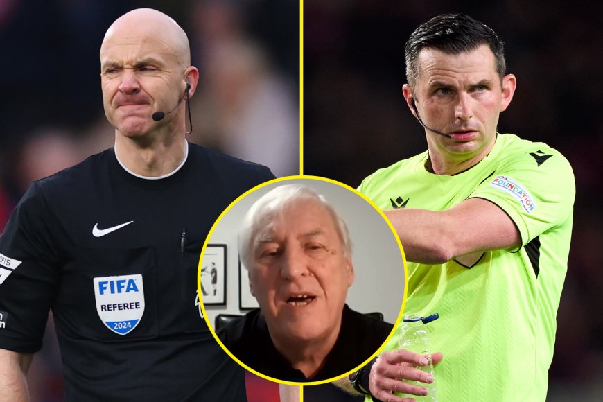 Premier League is best in the world but our referees aren’t good enough – it’s time to hire officials from abroad