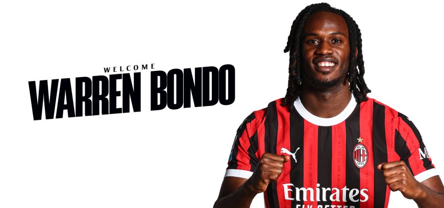 Warren Bondo Unveiled as AC Milan’s Latest Signing