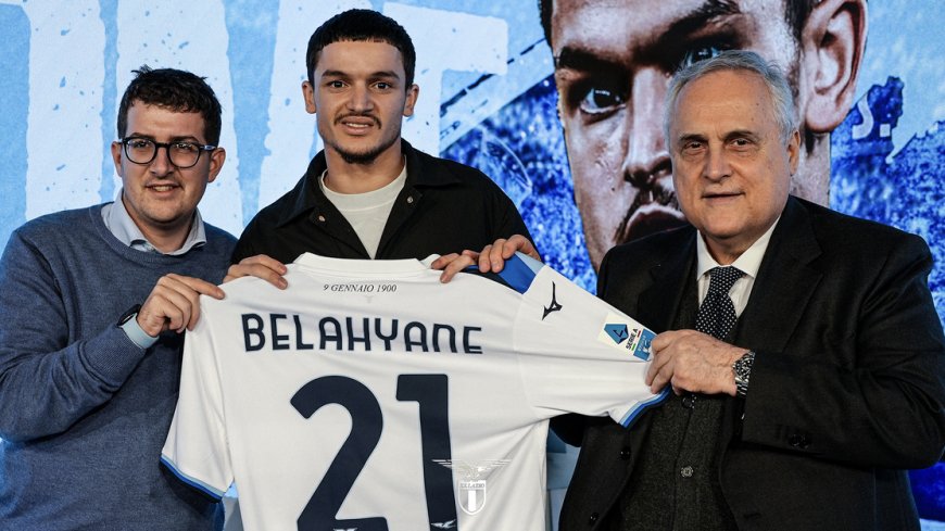 Maurizio Setti: “Belahyane is a Gift to Lotito and Lazio, He Will Become Exceptional”