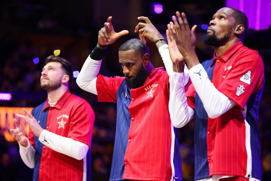 NBA All-Star Jerseys Have Been Revealed