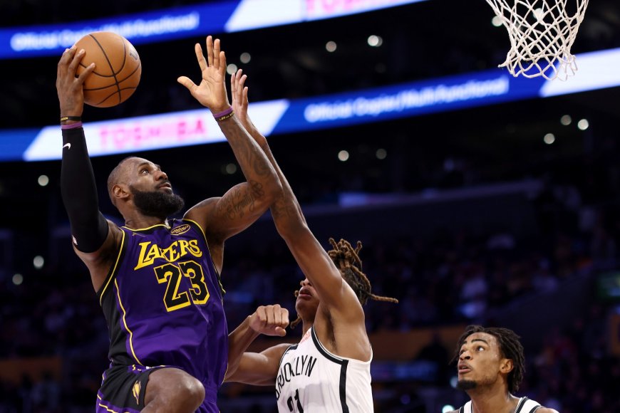 Lakers Reportedly Had Interest In Nets Center