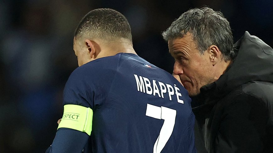 Luis Enrique Makes Bold Statement About PSG’s Attack without Kylian Mbappé