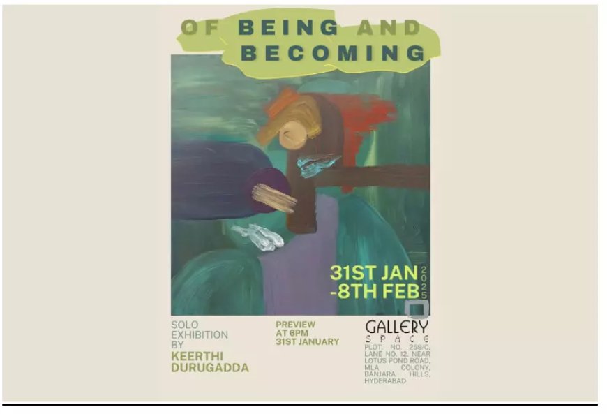 Of Being and Becoming: Keerthi Durugadda’s Journey Through Art and Self-Discovery