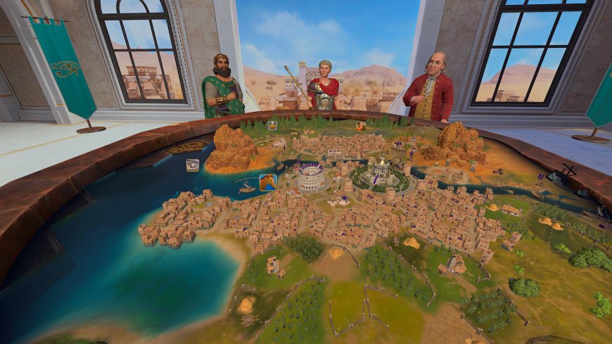 Surprise! Civilization 7 is getting a VR version, and you don't even have to wait that long for it