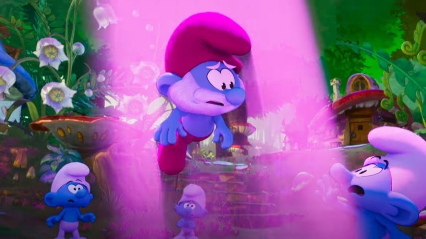 A new live-action/animation hybrid Smurfs movie is hitting this summer, and distinct art style aside, its first trailer feels too stale