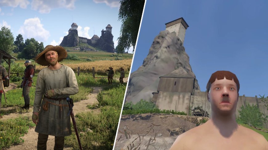 Kingdom Come Deliverance 2 modders inevitably declare war on saviour schnapps and have made the game playable on a toaster if you don't care about nature