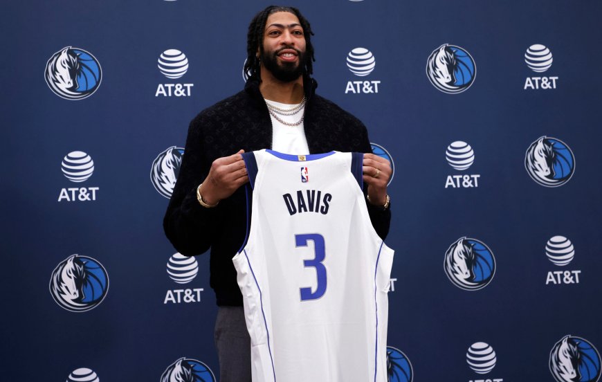 Anthony Davis Gets Honest About What He Will Bring To Mavs