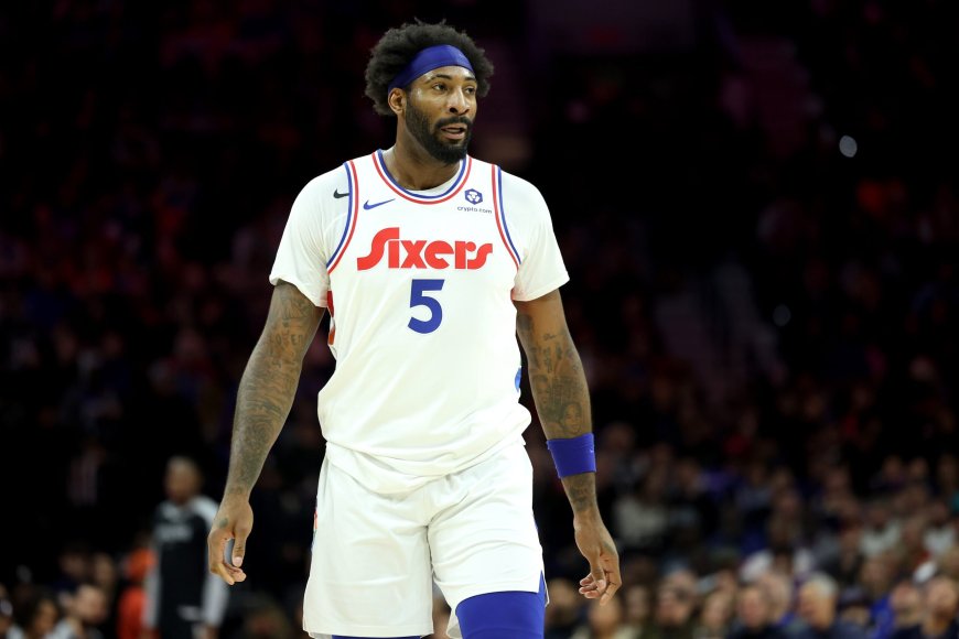 Andre Drummond Is Switching His Jersey Number With 76ers