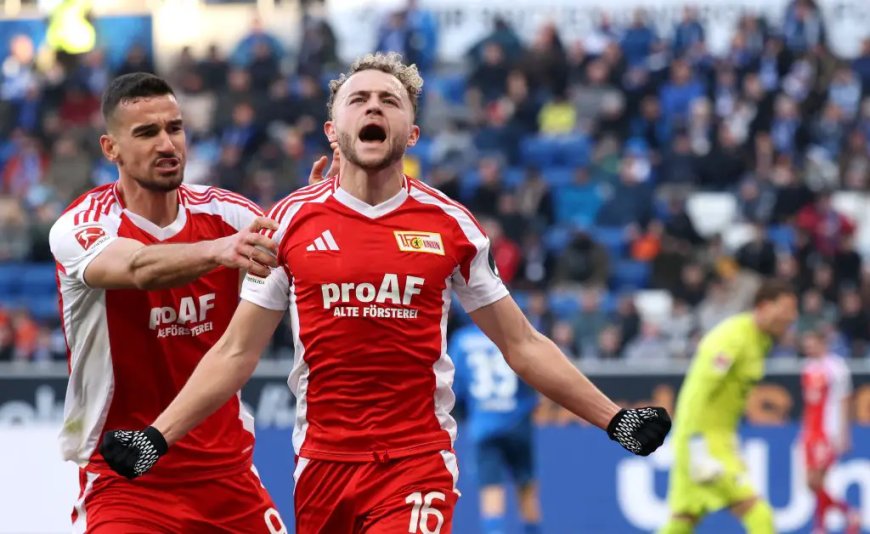 Benedict Hollerbach recalls last season’s collapse after big Union Berlin win: “I know us.”