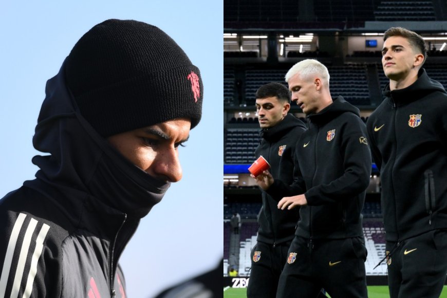 Barcelona players didn’t want club to sign Manchester United star this January