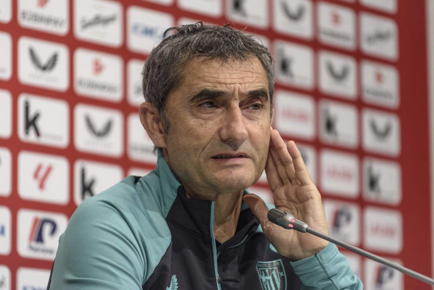 Athletic Club confirm plans being made for possible Ernesto Valverde departure