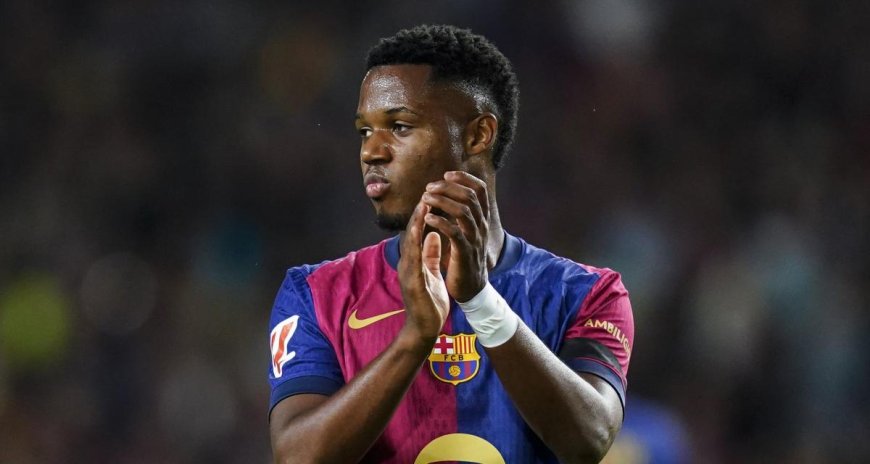 Ansu Fati left out of Barcelona squad to face Sevilla