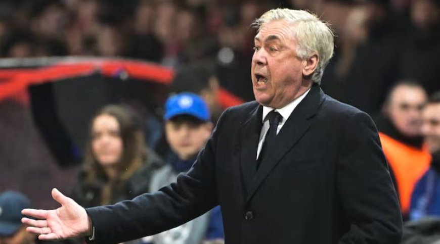 Carlo Ancelotti worried about two positions ahead of Real Madrid’s trip to Manchester City