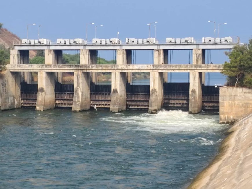 2,500 Cusecs of Water Released Into IFFC