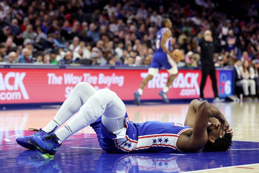 Insider Provides Update On Potential Surgery For Joel Embiid