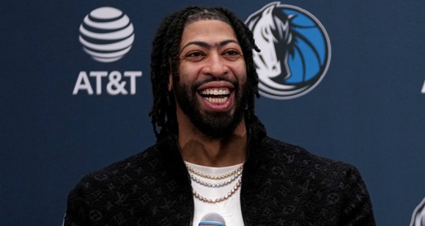 Anthony Davis Plans To Sign Extension With Mavericks