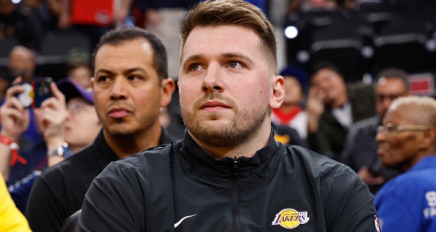 Lakers Seeking Luka Doncic's Feedback On Trades Wasn't Lost On LeBron James