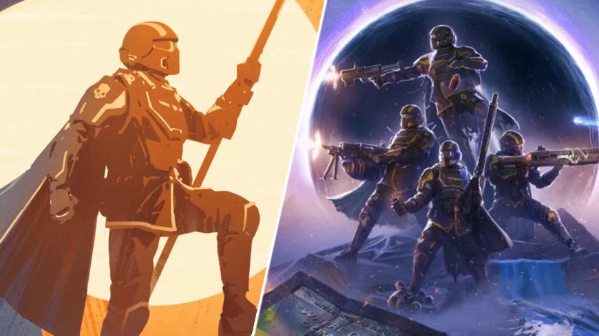 Helldivers 2's Meridia black hole looks close to hitting the first planet between it and Super Earth, provided the community's latest meme hero can't work some magic