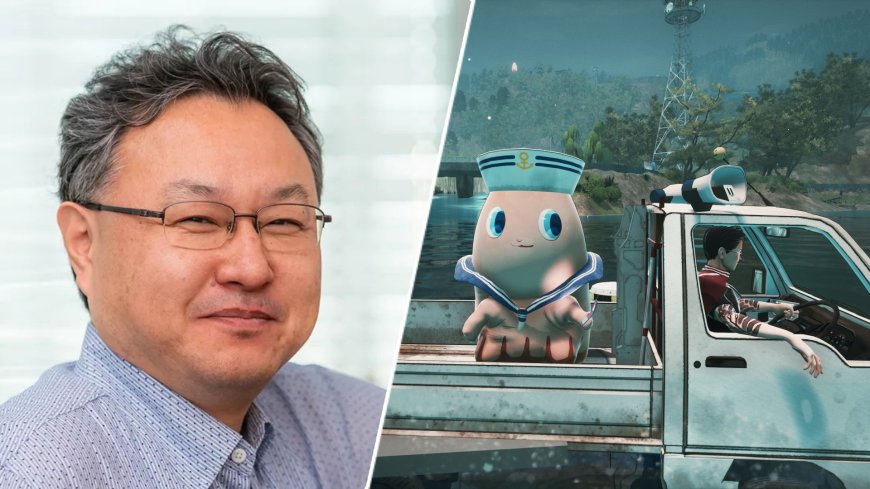 PlayStation royalty Shuhei Yoshida being revealed as a duck mascot alongside Swery right after leaving Sony wasn't some master plan, it was "complete serendipity"