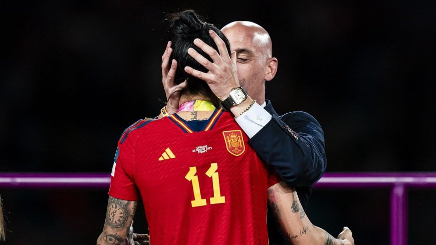 Ex-Spanish football chief Luis Rubiales says Jenni Hermoso DID consent to his infamous World Cup kiss after he asked if it was okay