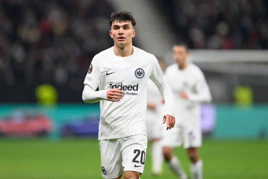 Can Uzun become increasingly impatient with lack of starts at Eintracht Frankfurt