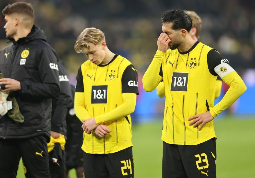 Borussia Dortmund given 5.1% chance of qualifying for the Champions League