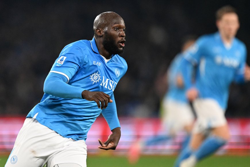 Napoli Attackers Struggling to Produce Besides Lukaku