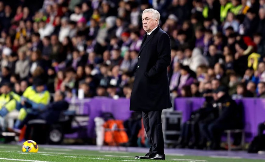 Carlo Ancelotti trains with surprise switch in line-up for Manchester City-Real Madrid clash