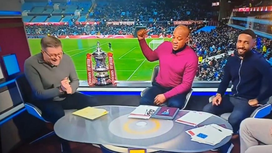 Dion Dublin has BBC studio in stitches with seven-word comment about abusive fan