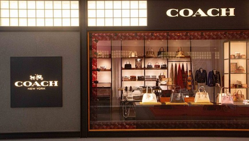 Coach销售额增幅跑赢奢侈品大公司