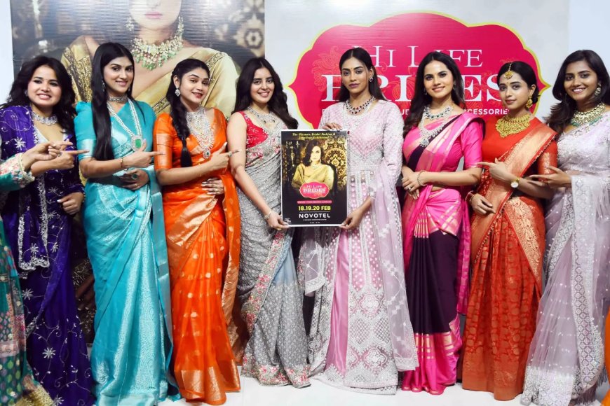 Hilife Brides Expo in Hyderabad from February 18