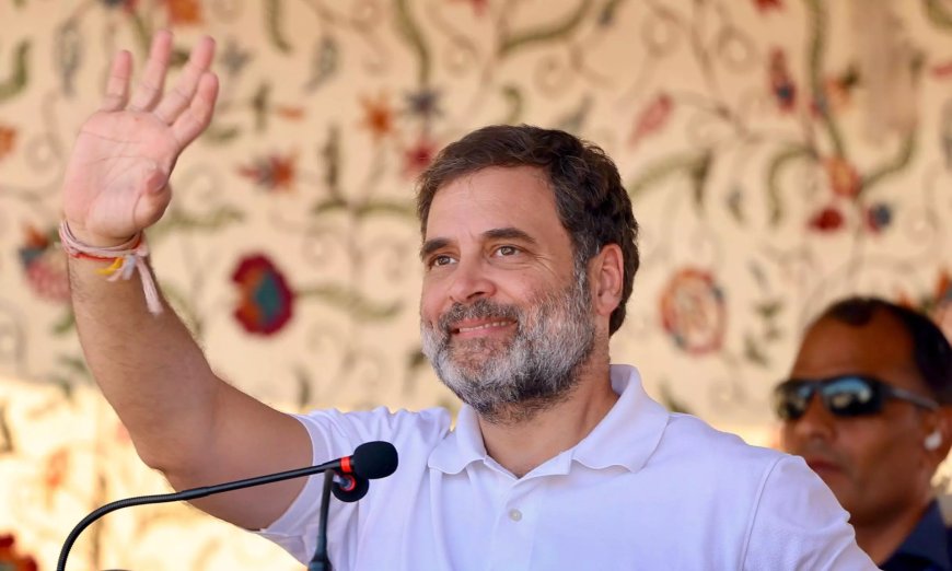 Rahul Gandhi's visit to Warangal cancelled