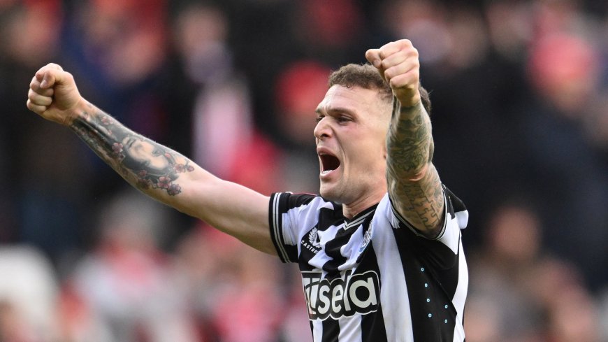 Newcastle make decision on Kieran Trippier’s future following offer from European giants