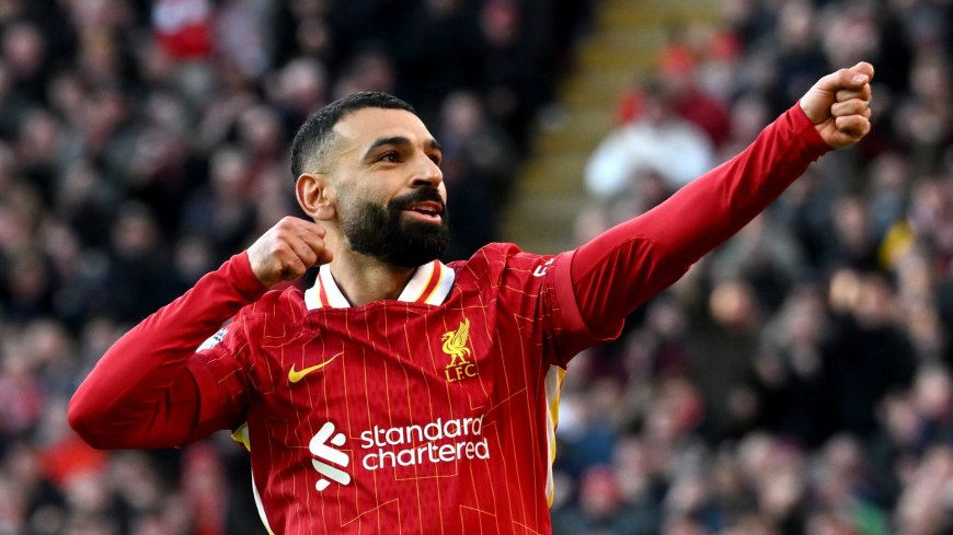 ‘It makes sense’ – Liverpool told they would make a £72m saving by paying Mo Salah £500k-a-week