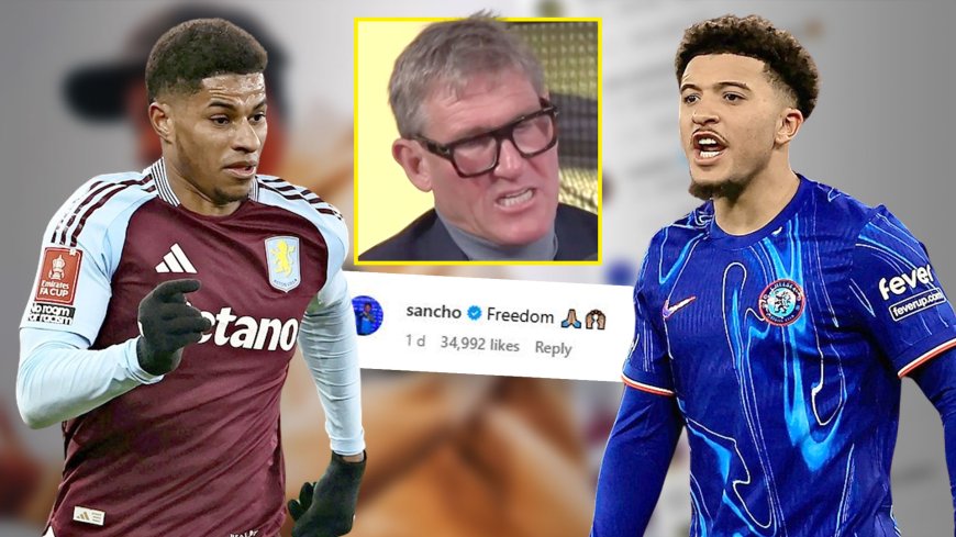 ‘Can’t deal with home truths’ – Simon Jordan slams Jadon Sancho for freedom comment on Marcus Rashford’s Instagram