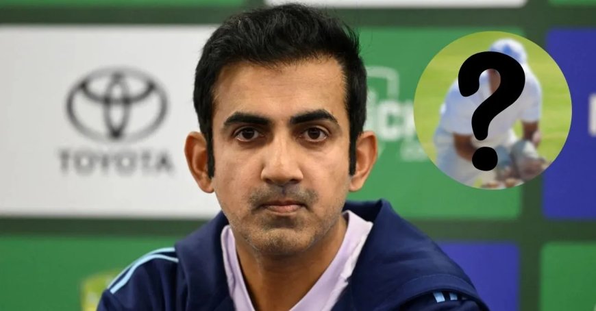 Gautam Gambhir names India’s top choice wicketkeeper for ICC Champions Trophy 2025