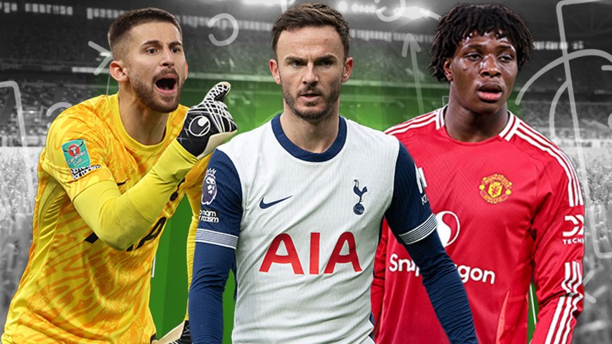 Tottenham vs Manchester United predicted line-ups and how to watch Premier League showdown