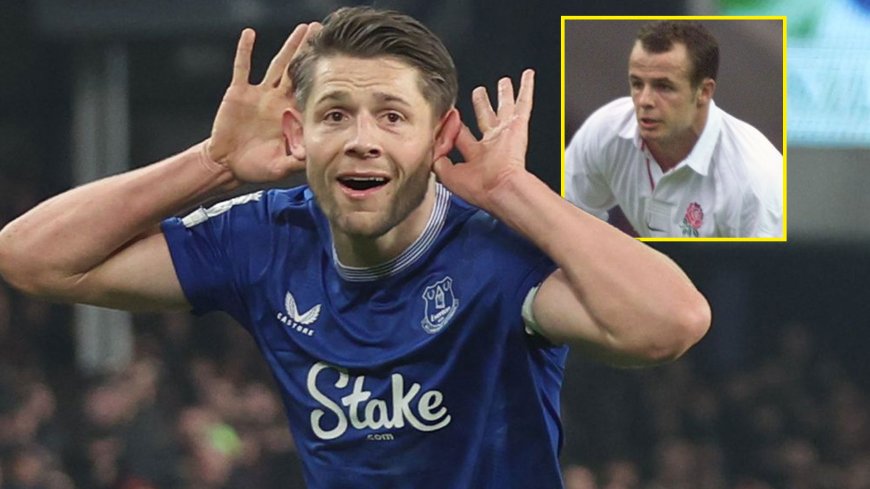 Ex-England rugby star confesses to committing cardinal sin at Everton vs Liverpool