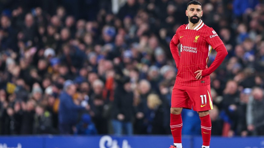 Mohamed Salah breaks stunning Premier League record during Liverpool’s clash at Everton