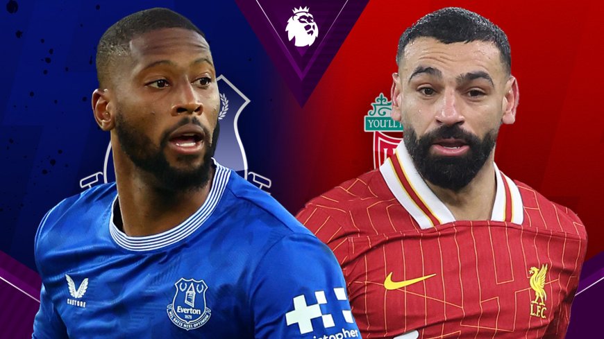 Everton 2-2 Liverpool LIVE: Tarkowski scores last-gasp stunner as Slot, Jones and Doucoure sent off in thrilling Merseyside derby