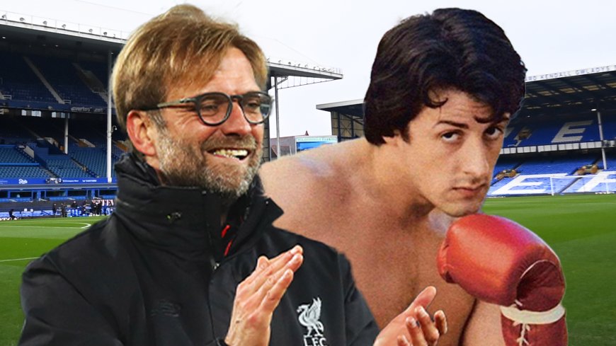 Rocky film inspired Jurgen Klopp to last-gap win in first Goodison Park Merseyside derby as Liverpool boss