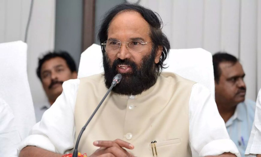 Telangana's interests on Krishna river safe: Uttam