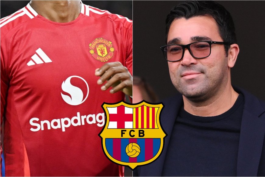 “It’s true…” – Barcelona chief confirms Man United star was “possible signing”