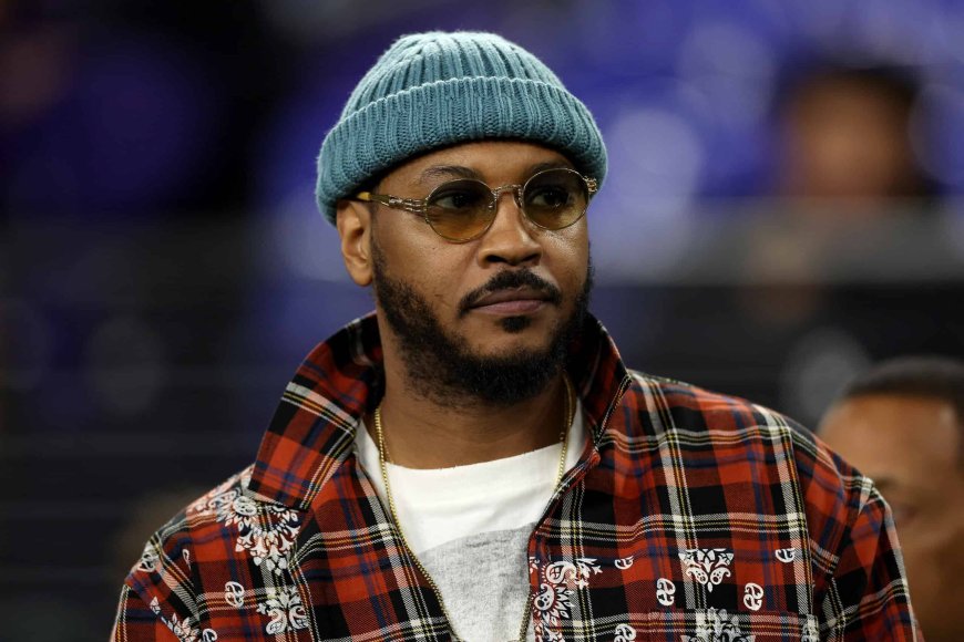 Carmelo Anthony Has Landed A New Media Job