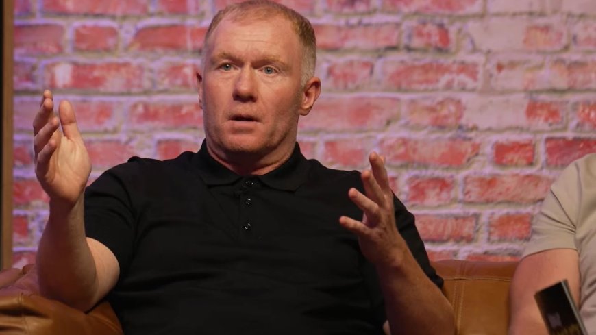 Paul Scholes names Manchester United’s worst ever signing who ‘couldn’t kick a football’