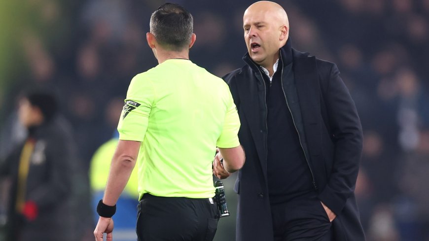 Why Liverpool boss Arne Slot could still be on touchline to face Wolves despite Everton red card