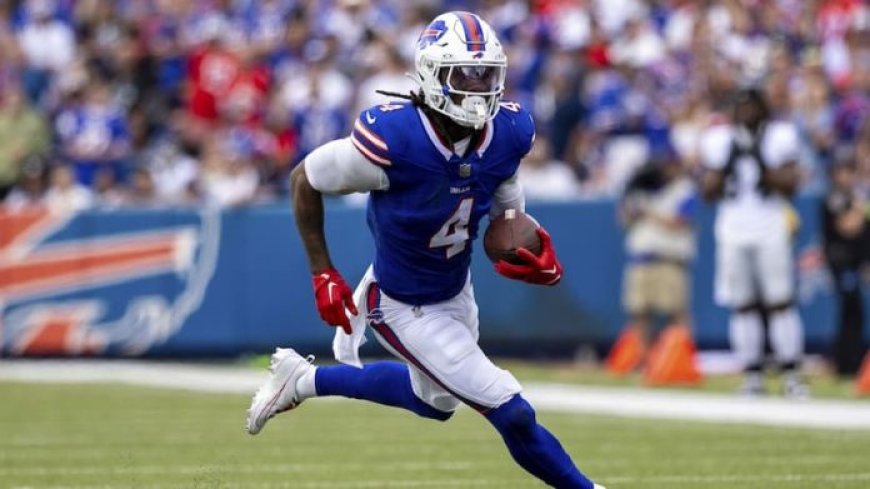 Bills’ James Cook reportedly wants $15 million annually on his next deal