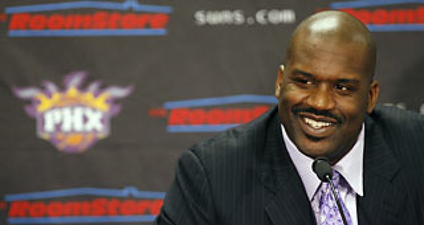 Shaquille O'Neal, TNT Agree To Long-Term Deal At $15M Per Year