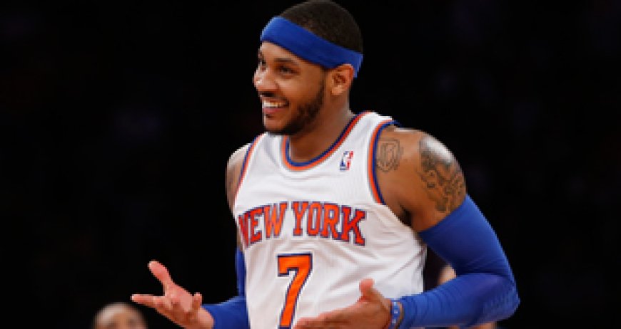 Carmelo Anthony Hired By NBC As Studio Analyst