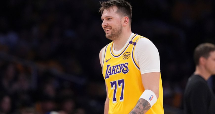 Luka Doncic's Lakers' Debut Peaks At 2.55M Viewers On ESPN